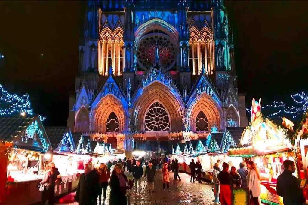 Cathedrale/cossu/confortable/spacieux * Reims